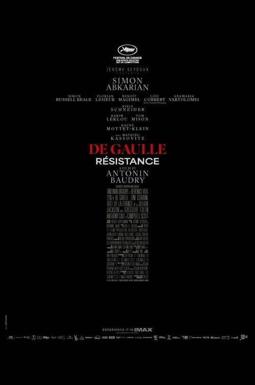 Póster de De Gaulle: Résistance
