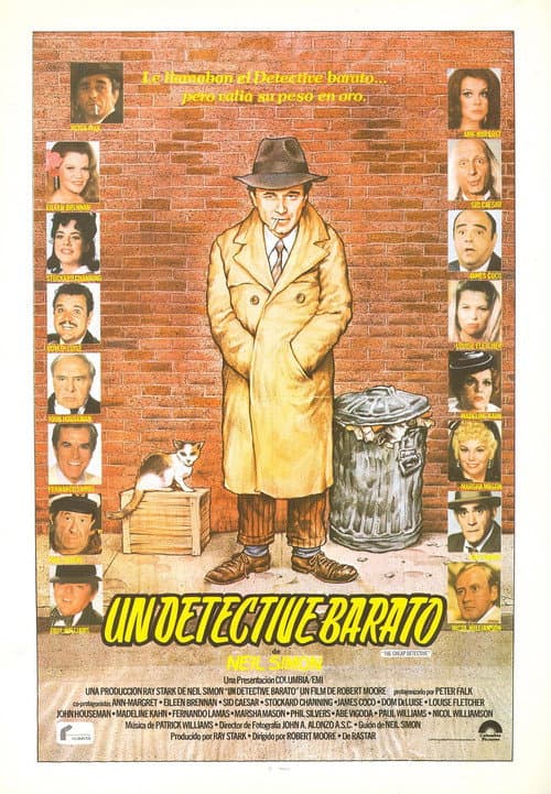 Póster de Un detective barato