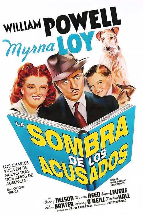 Póster de La sombra de los acusados
