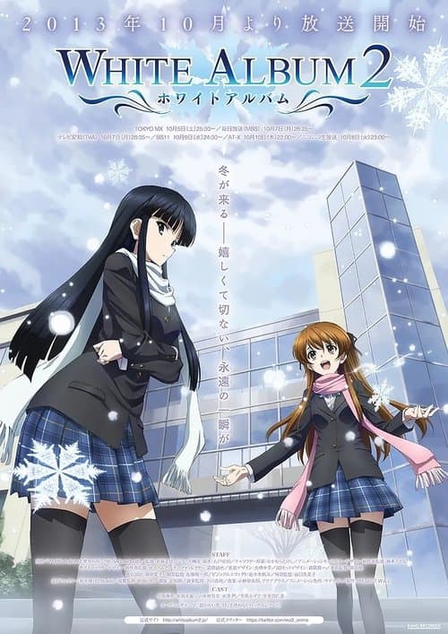 Póster de White album 2