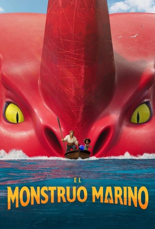 Póster de El monstruo marino