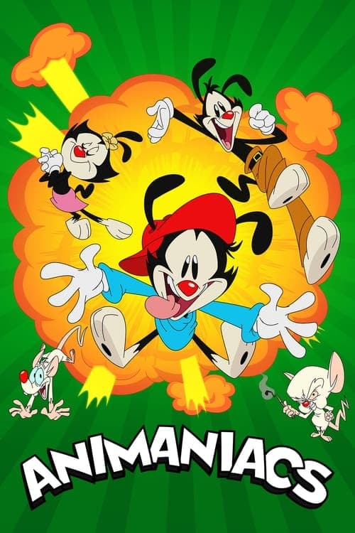 Póster de Animaniacs