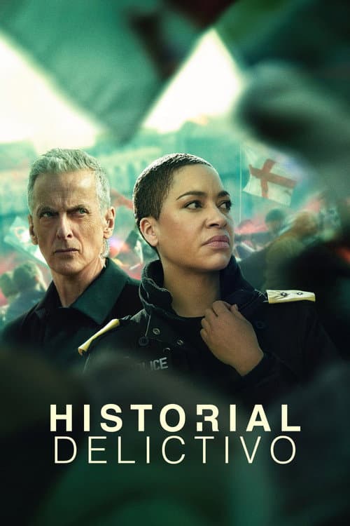 Póster de Historial delictivo