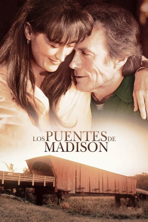 Póster de Los puentes de Madison