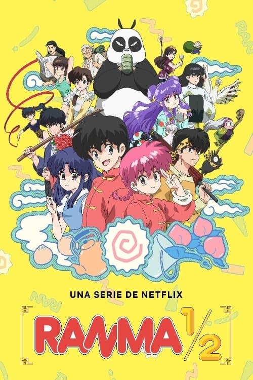 Póster de Ranma1/2