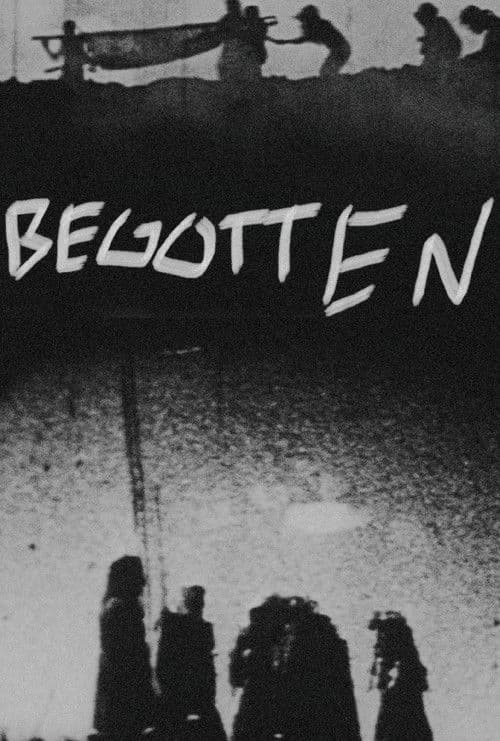Póster de Begotten