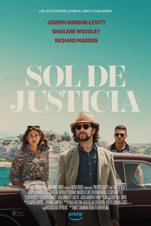 Póster de Sol de Justicia