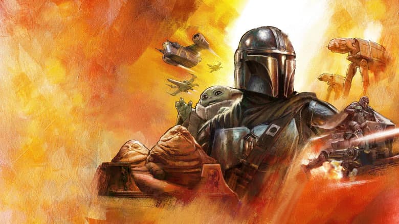 Imagen 1 de galería para The Mandalorian and Grogu