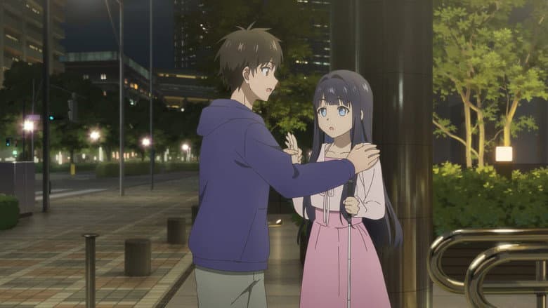 Imagen 6 de galería para Toumei na Yoru ni Kakeru Kimi to, Me ni Mienai Koi wo Shita.
