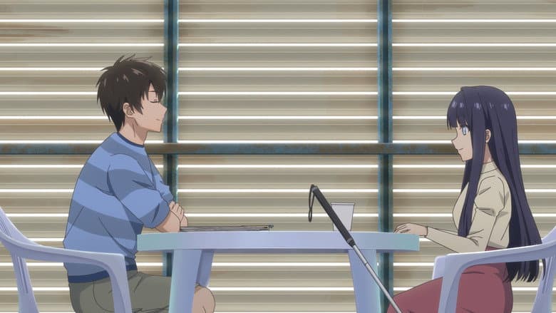 Imagen 8 de galería para Toumei na Yoru ni Kakeru Kimi to, Me ni Mienai Koi wo Shita.