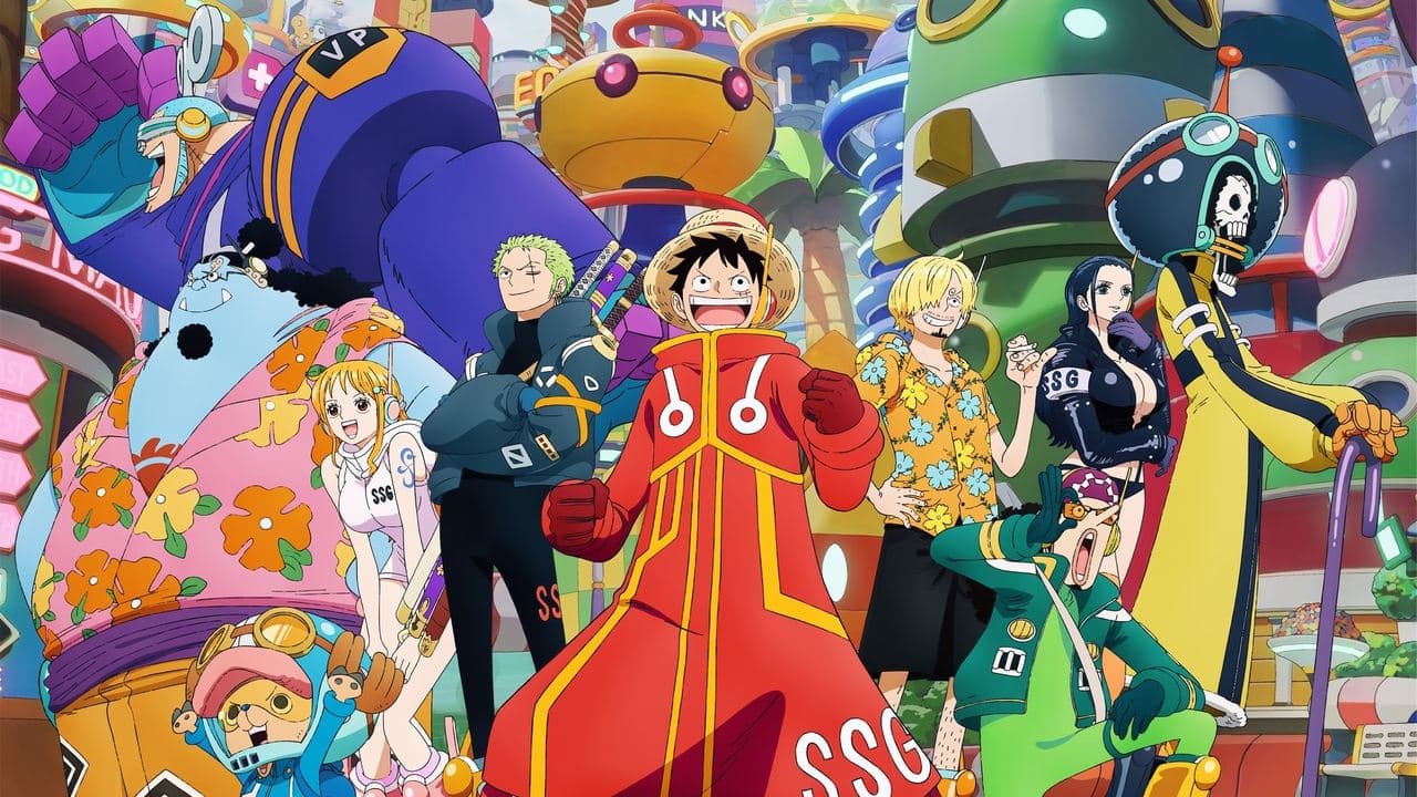 Escena de fondo para la serie One Piece