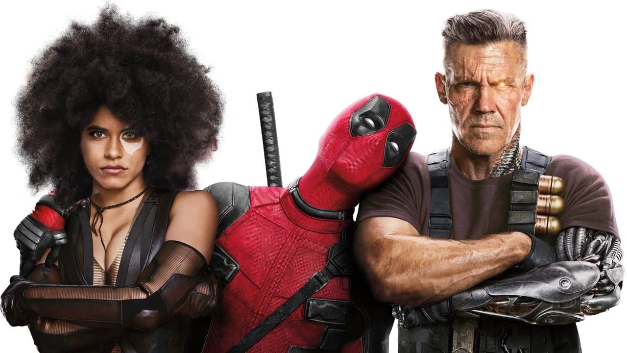 Escena de fondo para la película Deadpool 2