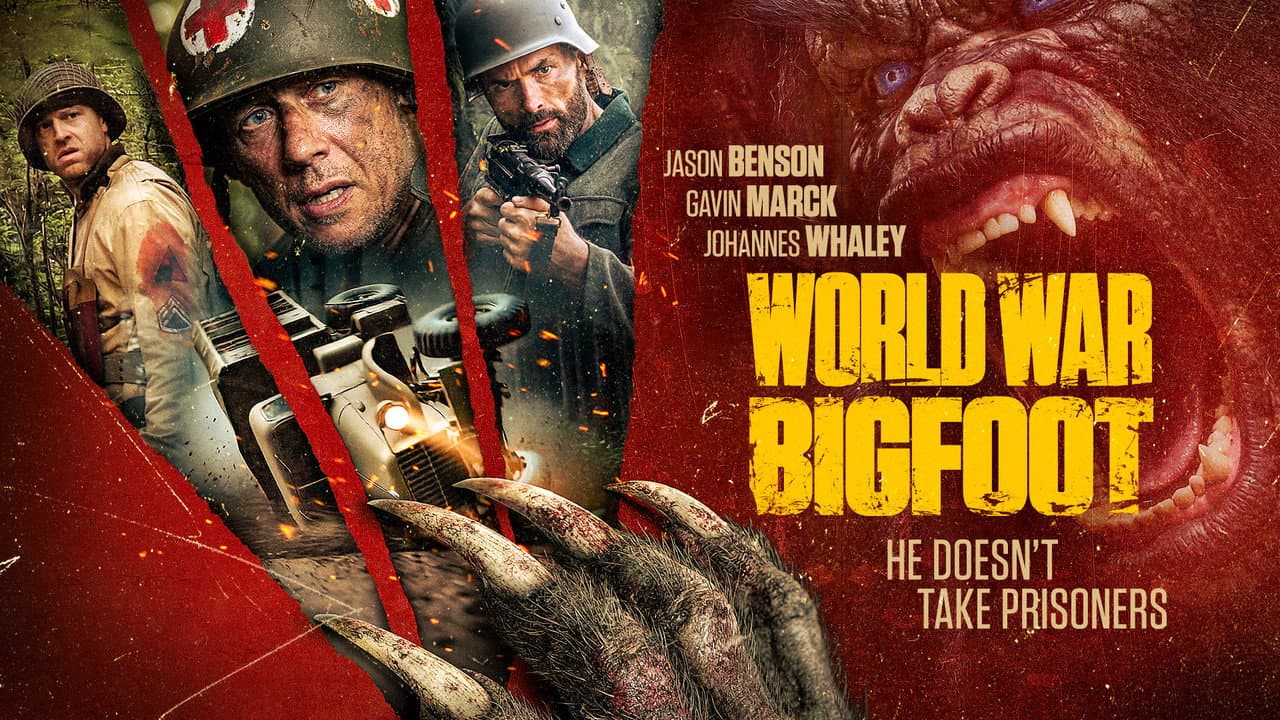 Escena de World War Bigfoot