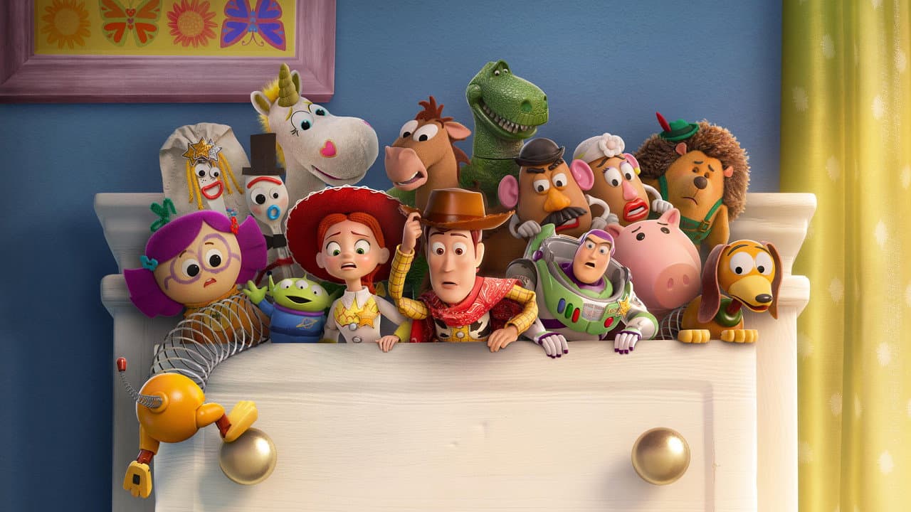 Escena de fondo para la película Toy Story 5