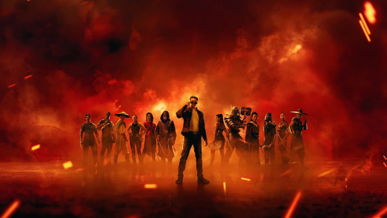 Escena de fondo para la película Mortal Kombat II