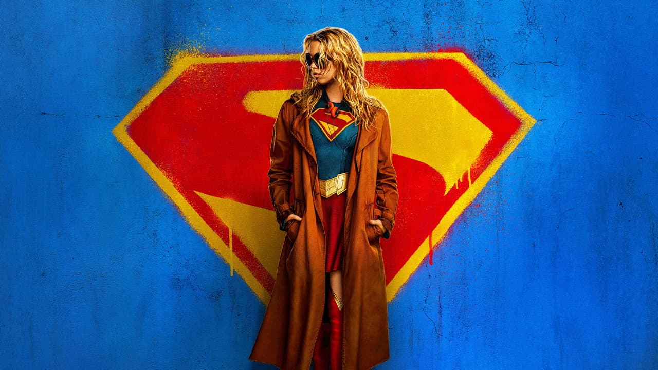 Escena de fondo para la película Supergirl