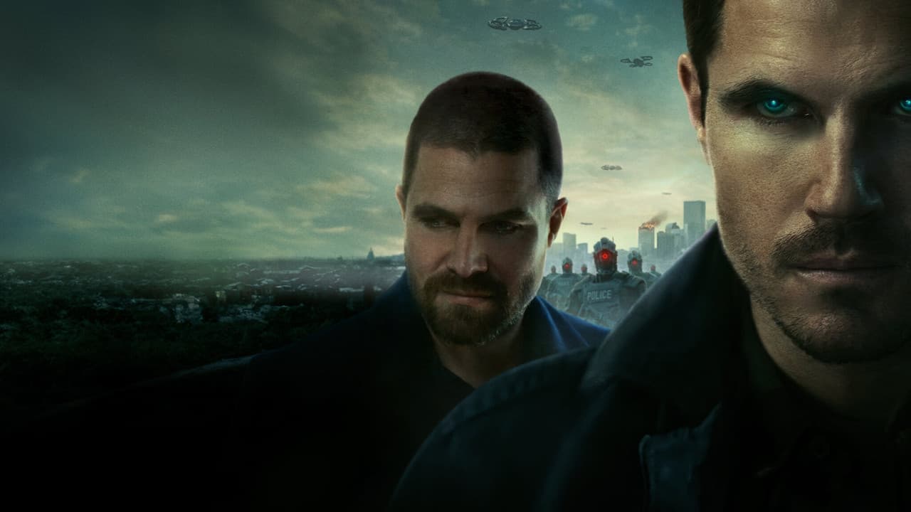 Escena de fondo para la película Código 8 (Parte 2)
