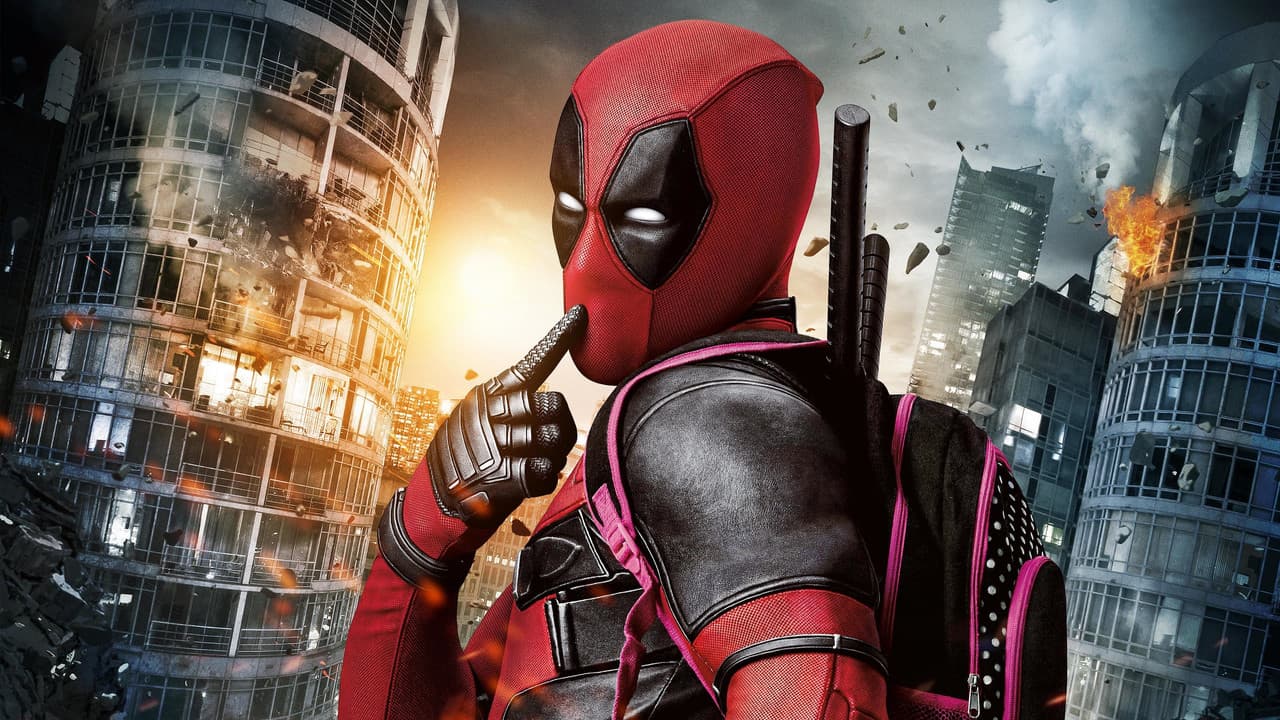 Escena de fondo para la película Deadpool