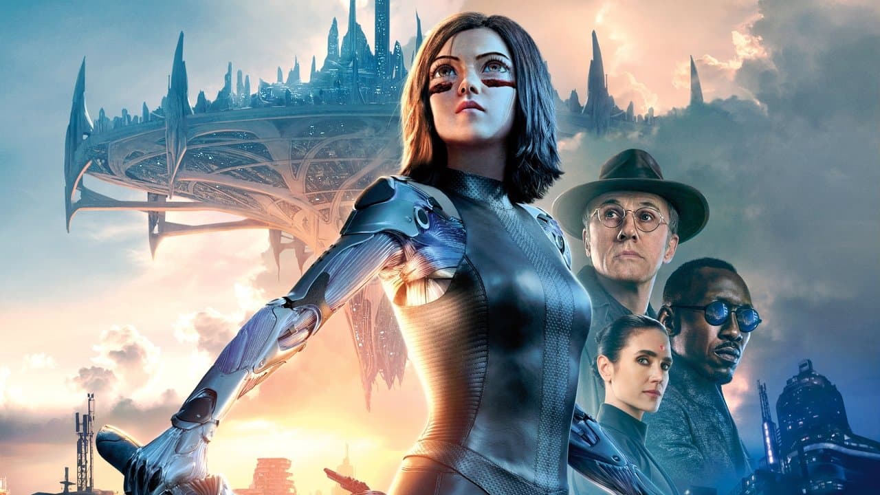 Escena de fondo para la película Alita: Ángel de combate