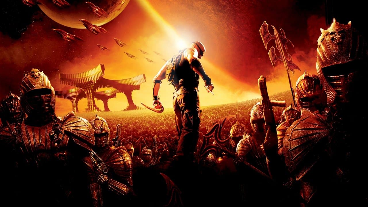 Escena de fondo para la película Las crónicas de Riddick