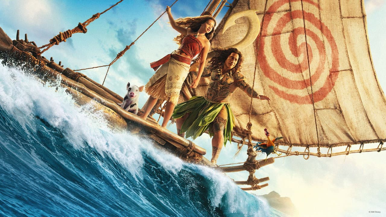Escena de Moana