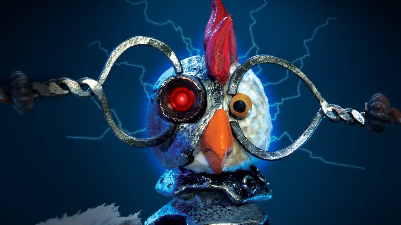 Escena de fondo para la serie Robot Chicken