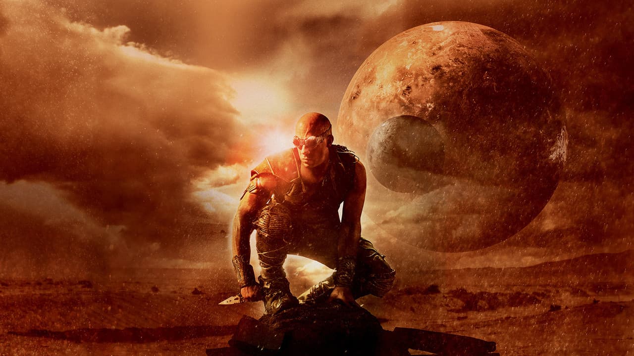 Escena de fondo para la película Riddick