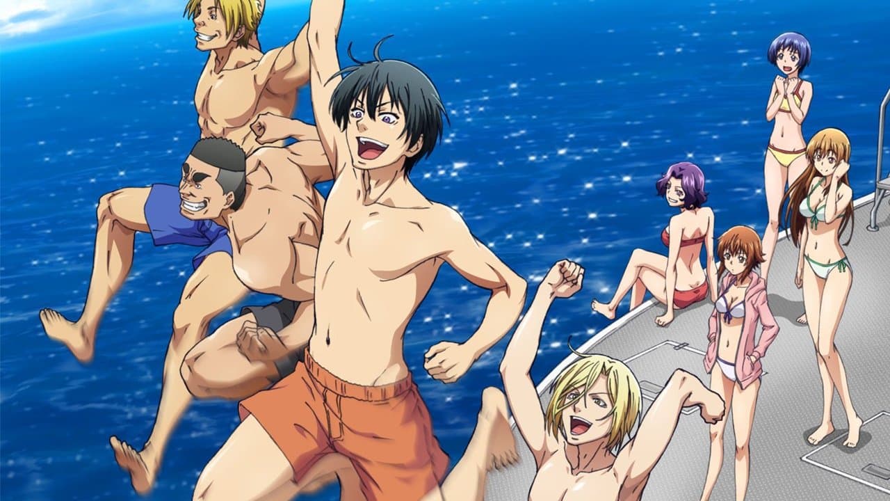 Escena de fondo para la serie Grand Blue