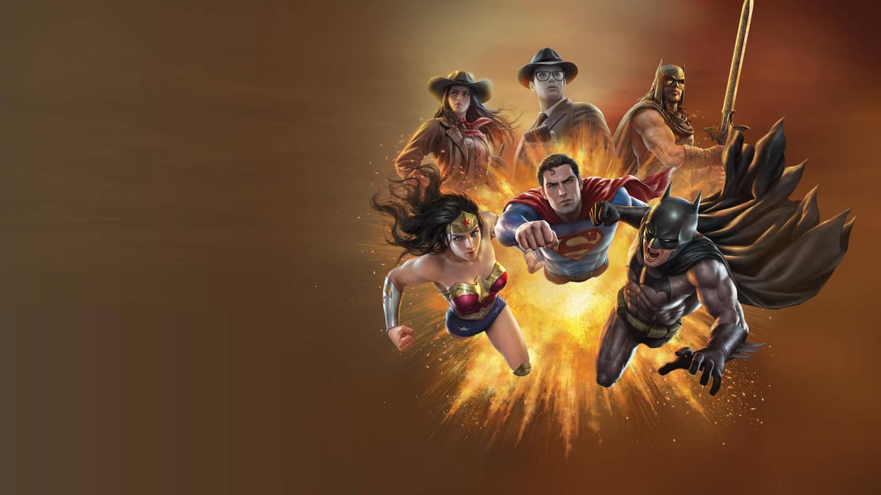 Escena de fondo para la película Justice League: Warworld