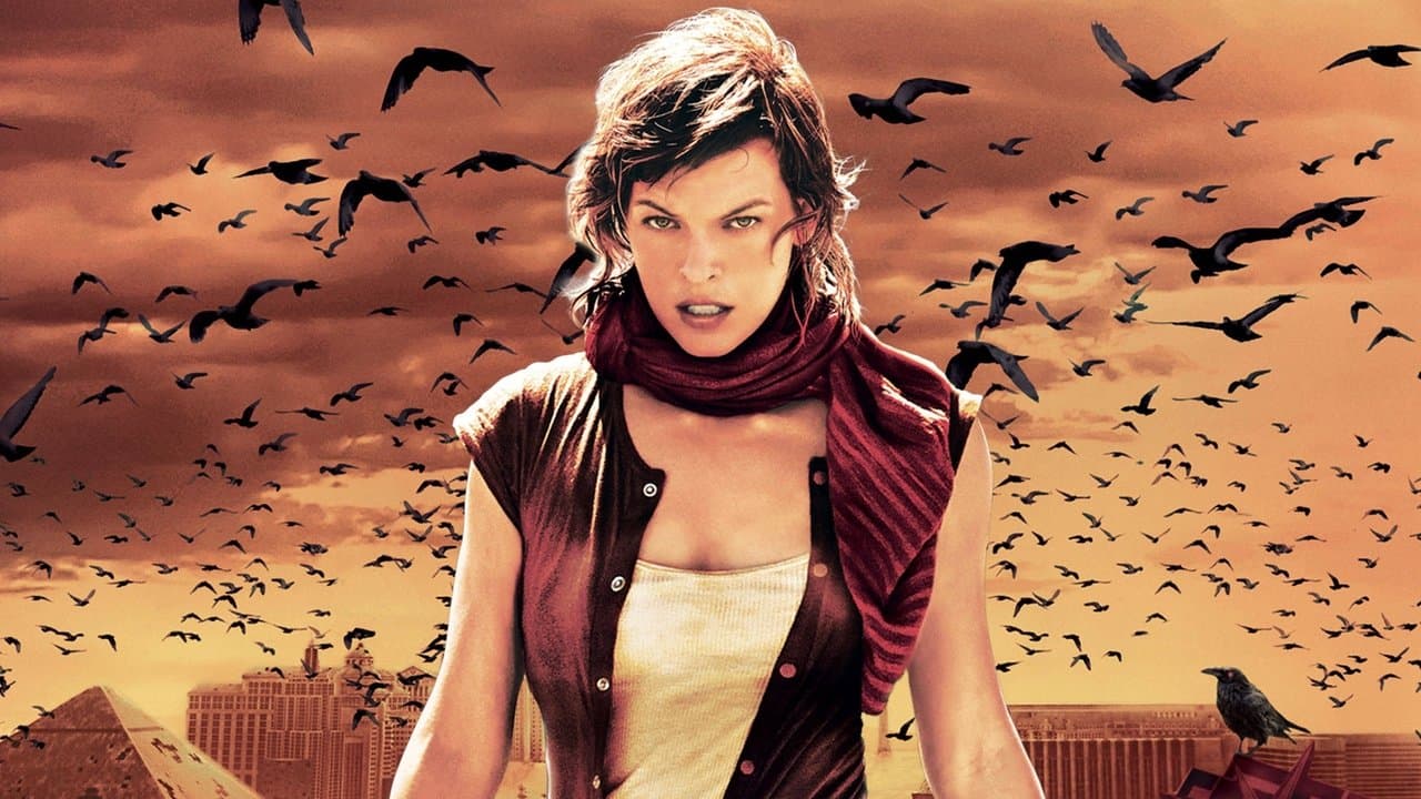 Escena de fondo para la película Resident Evil III. Extinción