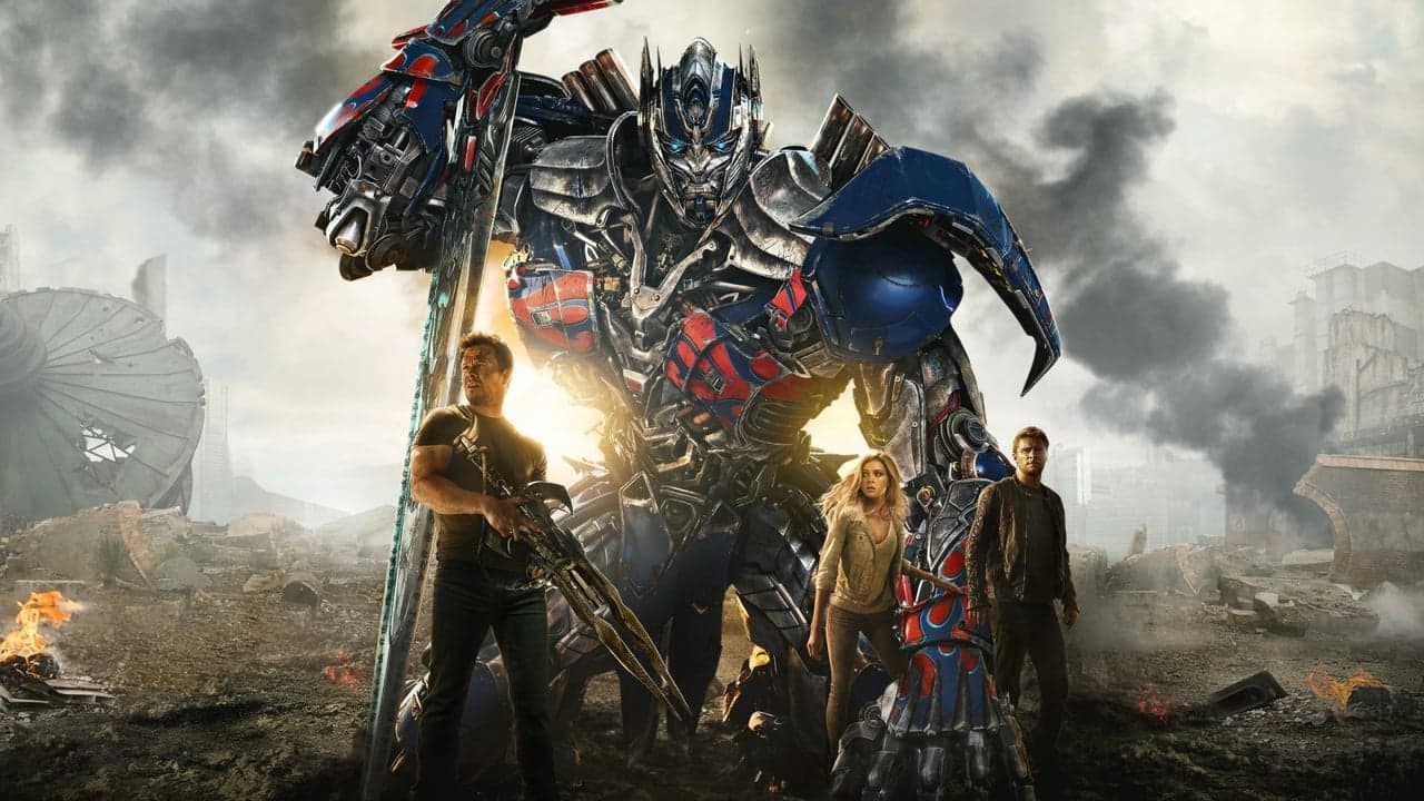Escena de fondo para la película Transformers IV. La era de la extinción