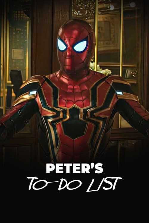 Póster de La lista de cosas pendientes de Peter