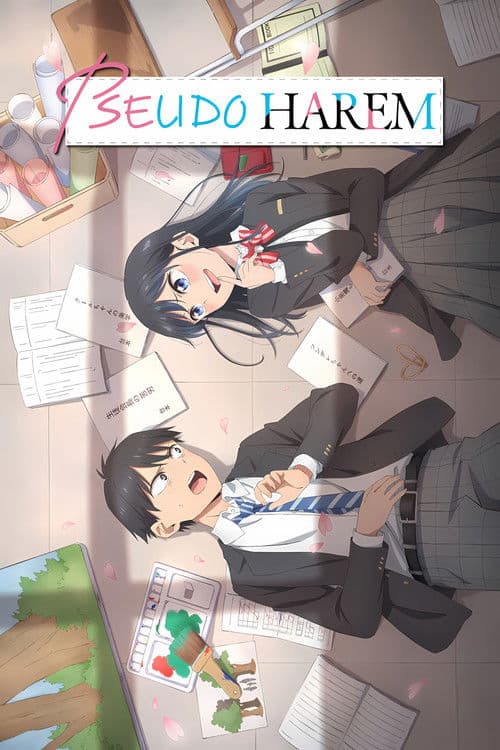 Póster de Giji Harem