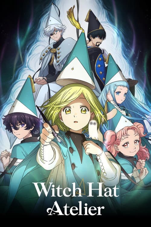 Póster de Witch Hat Atelier