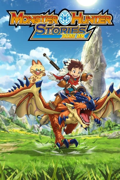 Póster de Monster Hunter Stories: Ride On