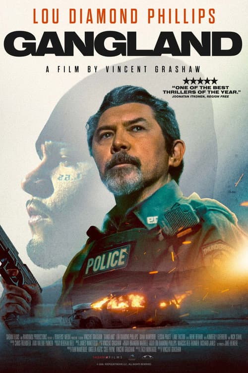Póster de Gangland
