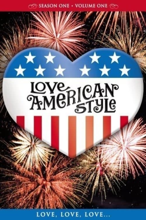 Póster de Love, American Style