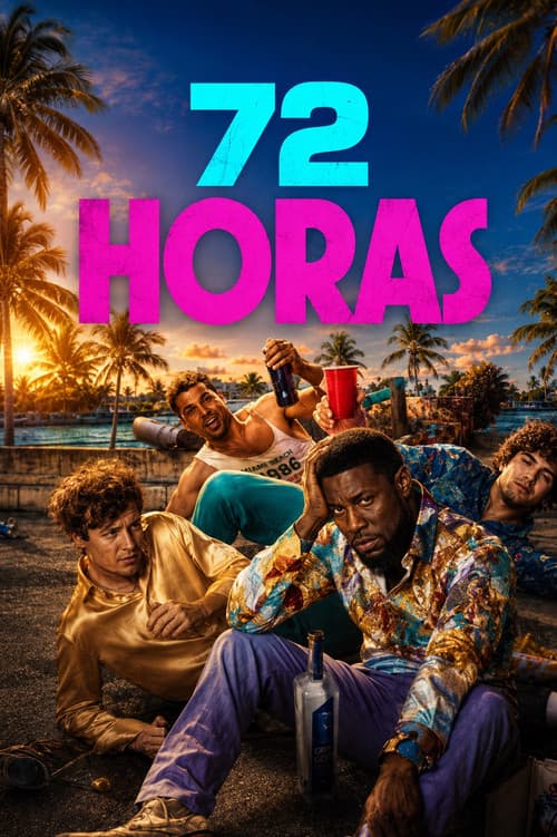 Póster de 72 horas