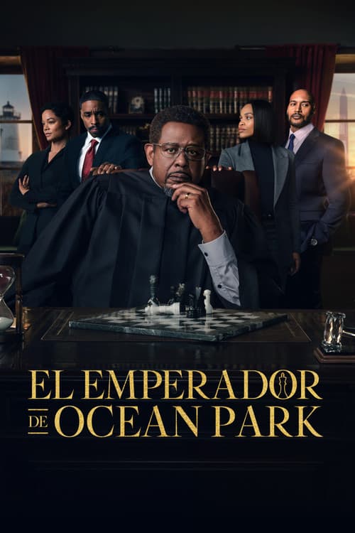 Póster de El emperador de Ocean Park
