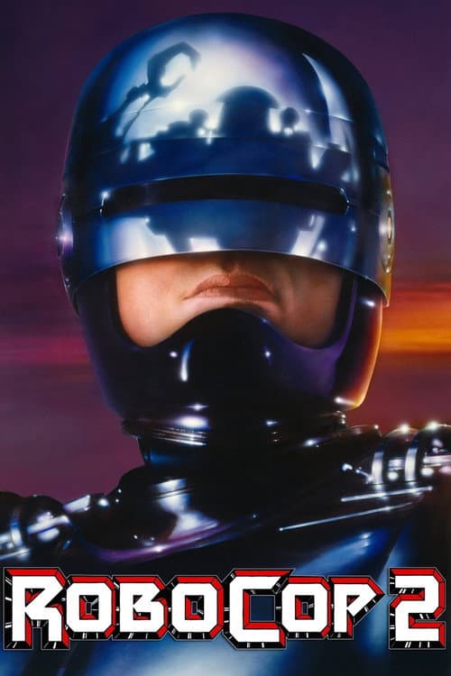 Póster de Robocop 2