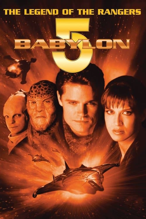 Póster de Babylon 5: La Leyenda de los Rangers