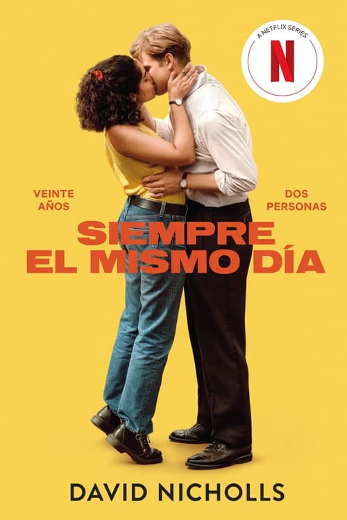 Póster de Siempre el mismo día