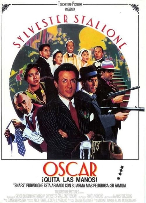 Póster de Oscar ¡Quita Las Manos!