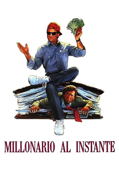 Póster de Millonario al instante