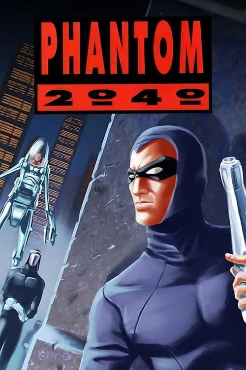 Póster de El Fantasma 2040
