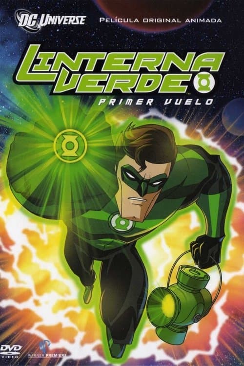 Póster de Linterna Verde: Primer vuelo