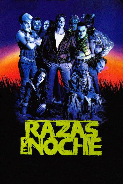 Póster de Razas de noche