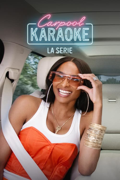 Póster de Carpool Karaoke: La serie