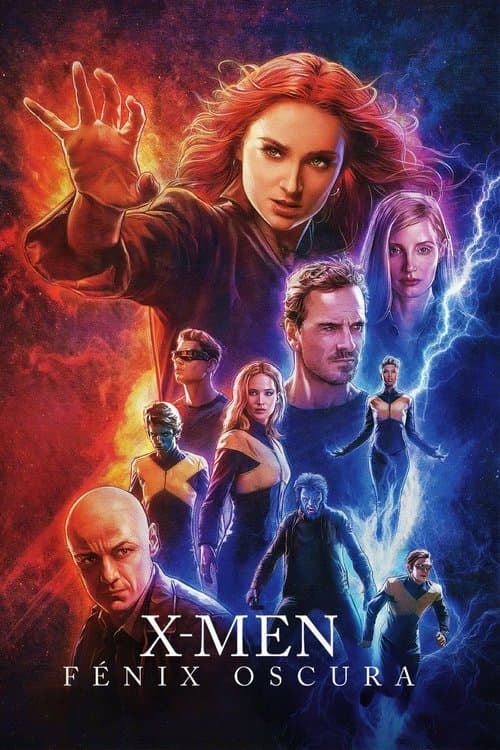 Póster de X-Men: Fénix Oscura