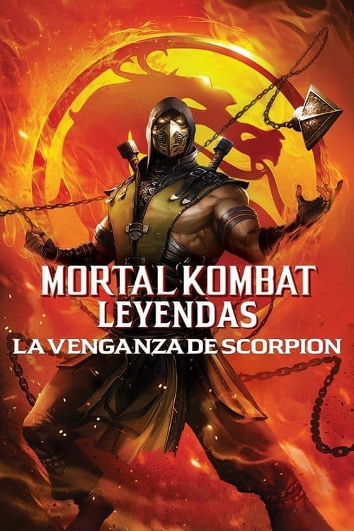 Póster de Mortal Kombat Legends: La venganza de Scorpion